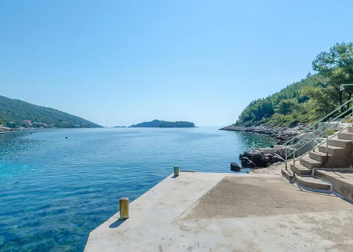 Apartament By The Sea Cove Zaglav, Korcula - 9320