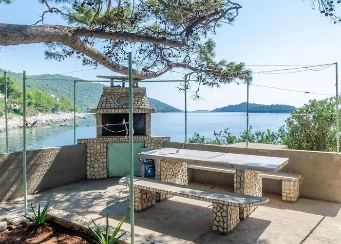 By The Sea Cove Zaglav, Korcula - 9320
