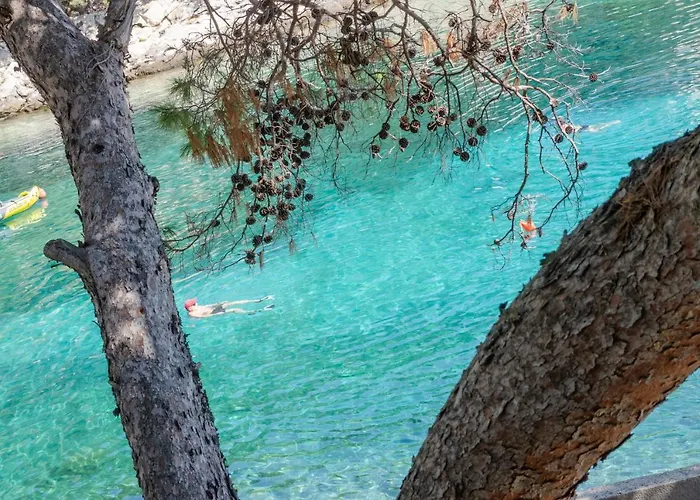 By The Sea Cove Zaglav, Korcula - 9320 Apartament