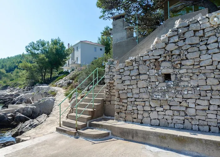 Apartament By The Sea Cove Zaglav, Korcula - 9320 *