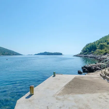 Apartment By The Sea Cove Zaglav, Korcula - 9320