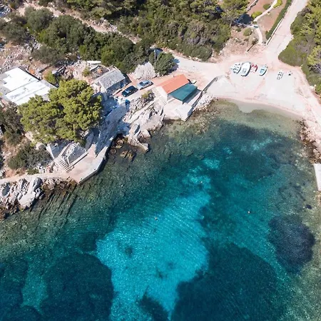 Apartment By The Sea Cove Zaglav, Korcula - 9320