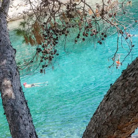 By The Sea Cove Zaglav, Korcula - 9320 アパート