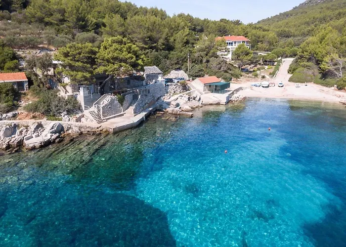 Apartment By The Sea Cove Zaglav, Korcula - 9320 Prizba